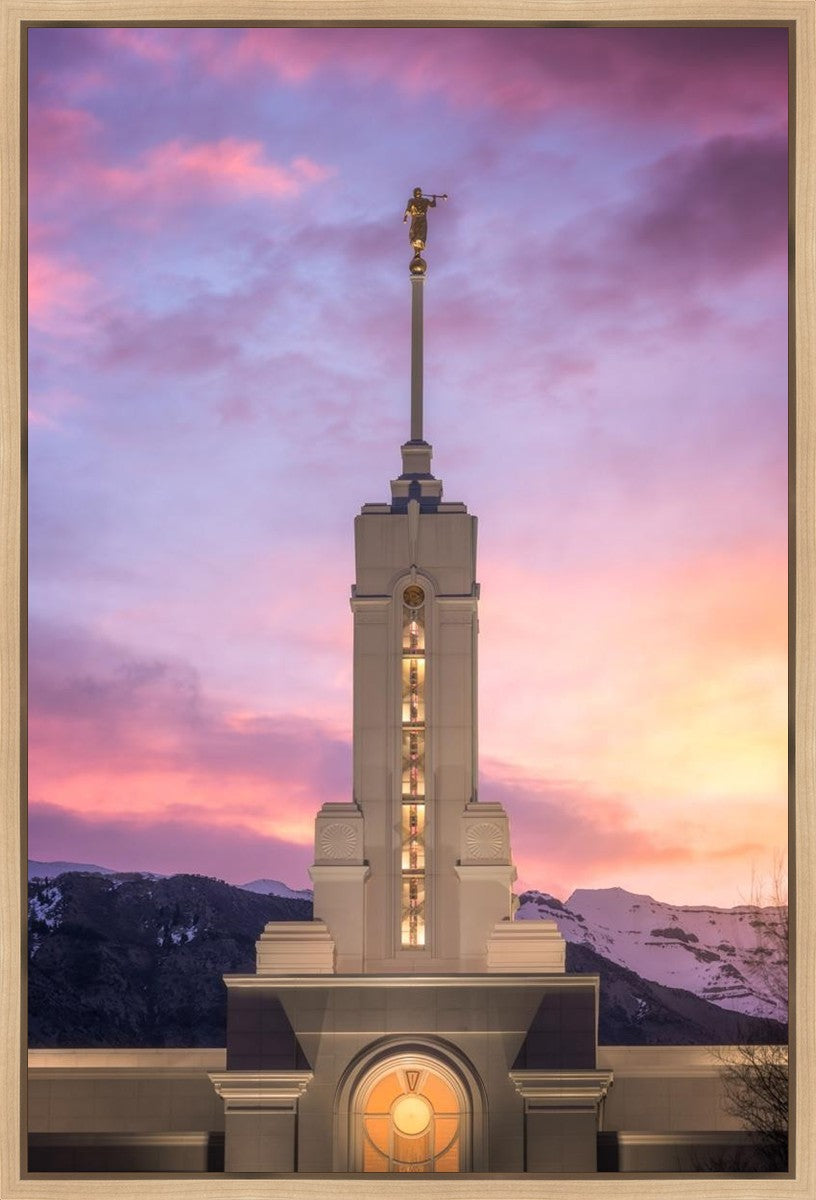 Mount Timpanogos Creation