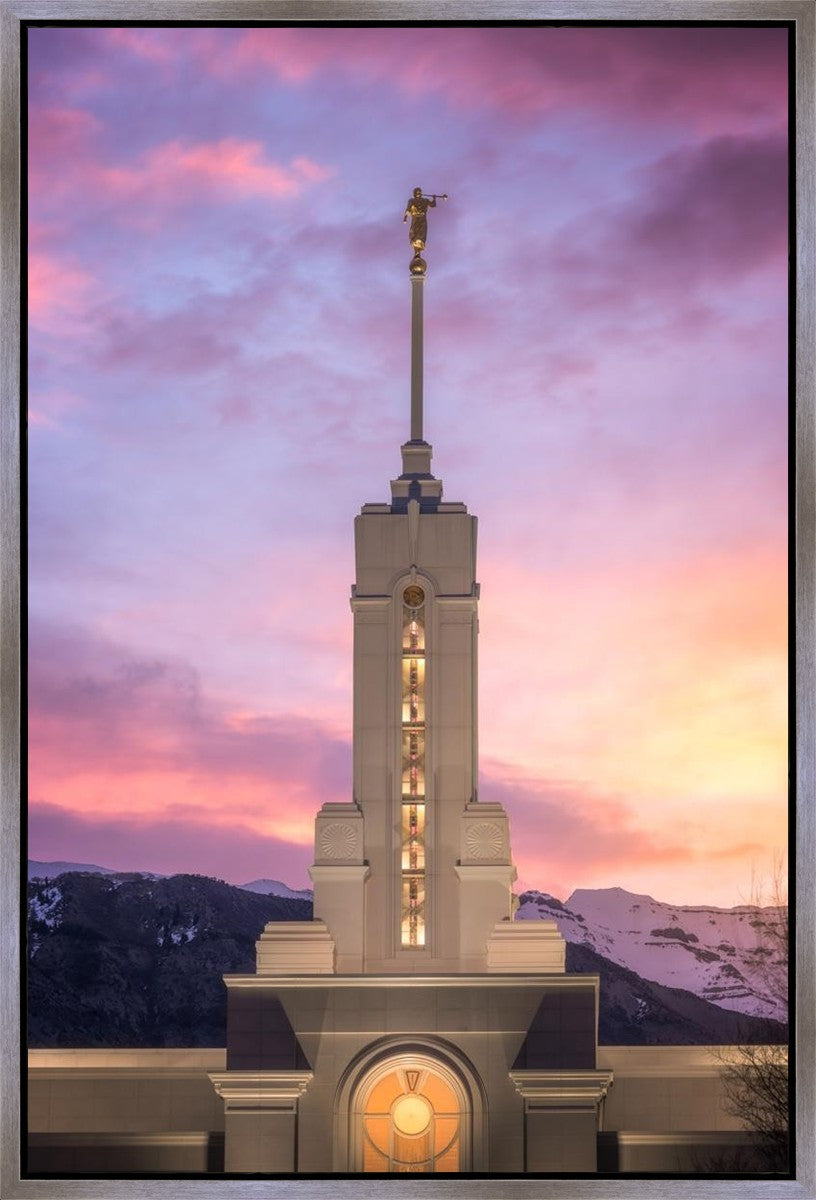 Mount Timpanogos Creation
