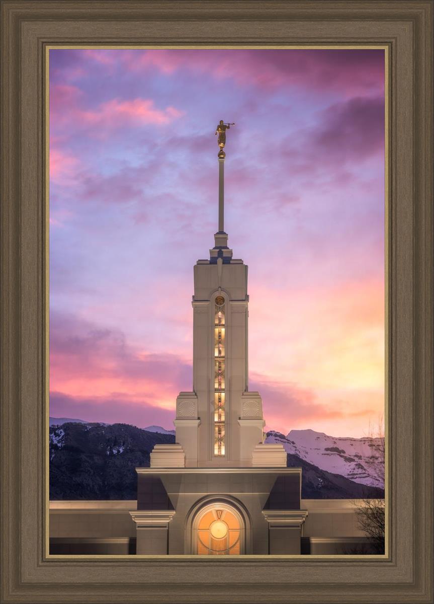 Mount Timpanogos Creation