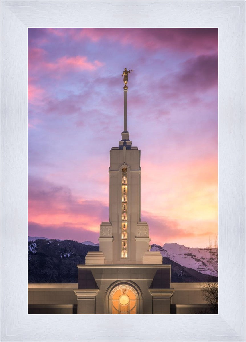 Mount Timpanogos Creation