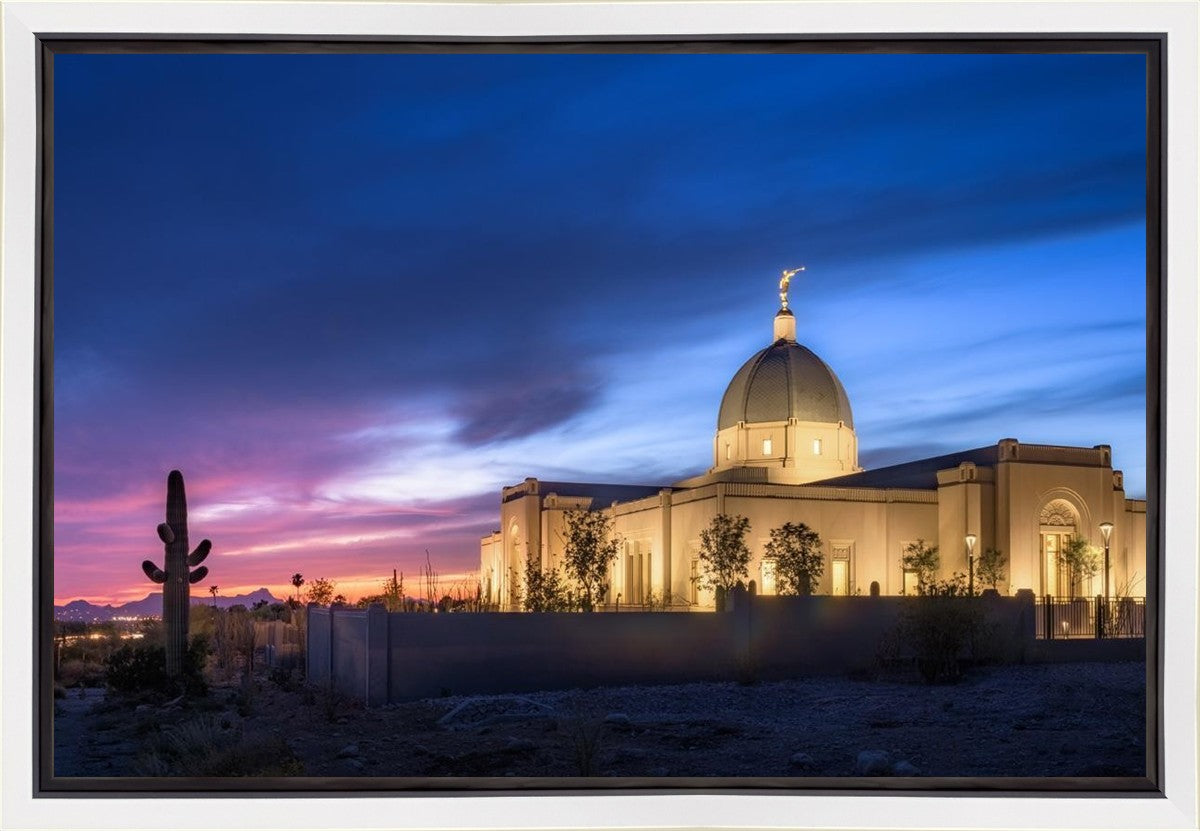 Tucson Blue Gallery Wrap