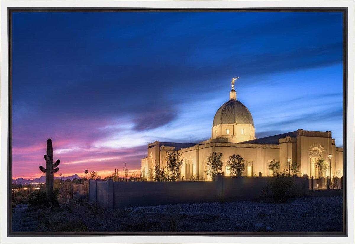 Tucson Blue Gallery Wrap