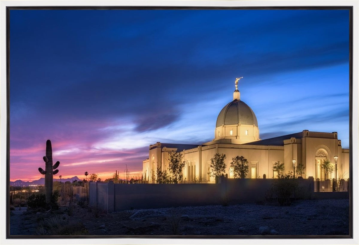 Tucson Blue Gallery Wrap