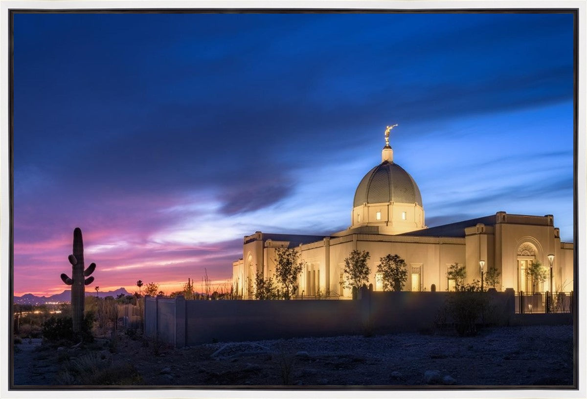 Tucson Blue Gallery Wrap
