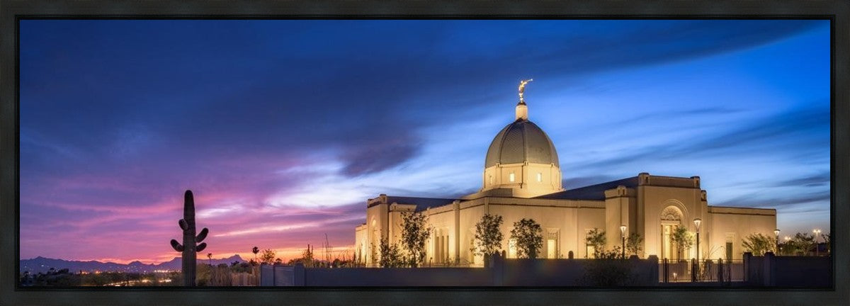 Tucson Blue Gallery Wrap