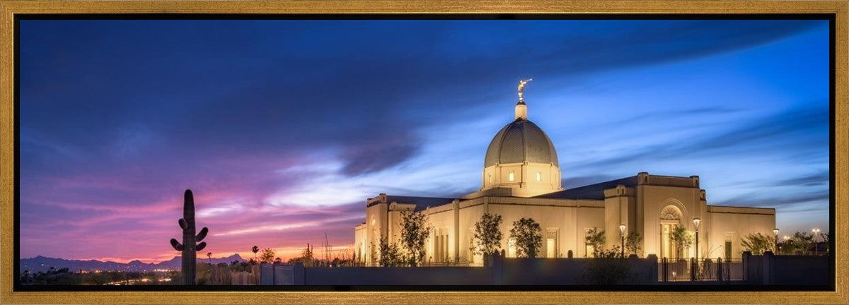 Tucson Blue Gallery Wrap