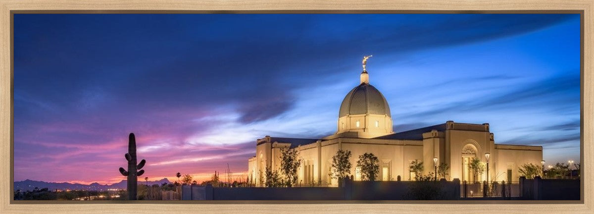 Tucson Blue Gallery Wrap