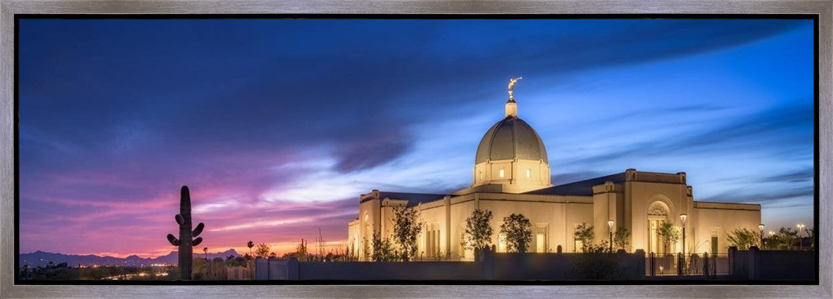 Tucson Blue Gallery Wrap