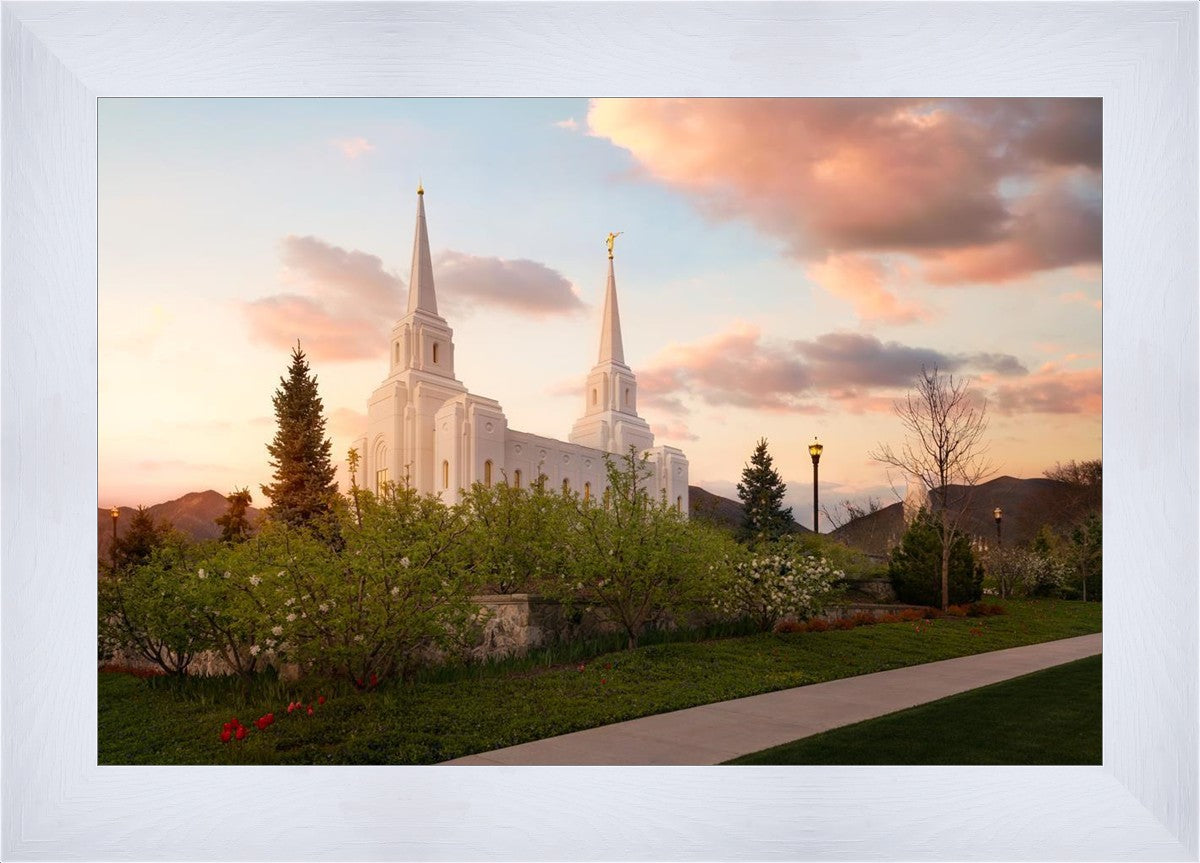 Brigham City into Spring