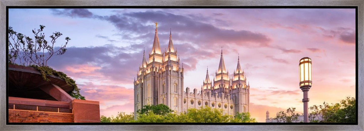 Salt Lake City This is the Place Gallery Wrap