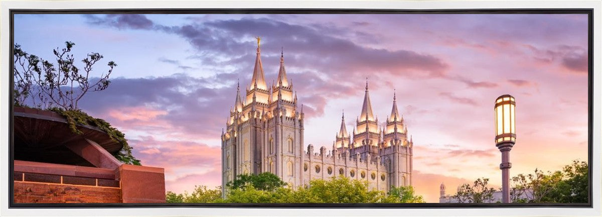 Salt Lake City This is the Place Gallery Wrap