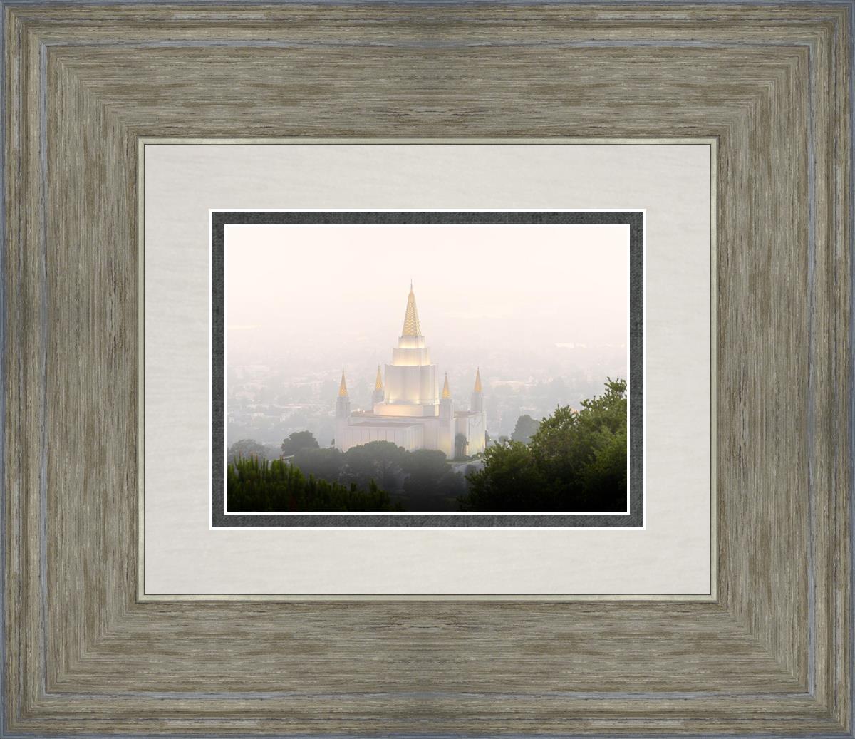 Foggy Oakland