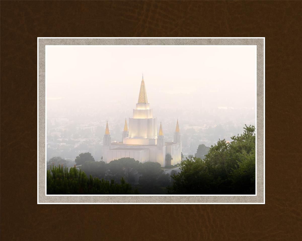 Foggy Oakland