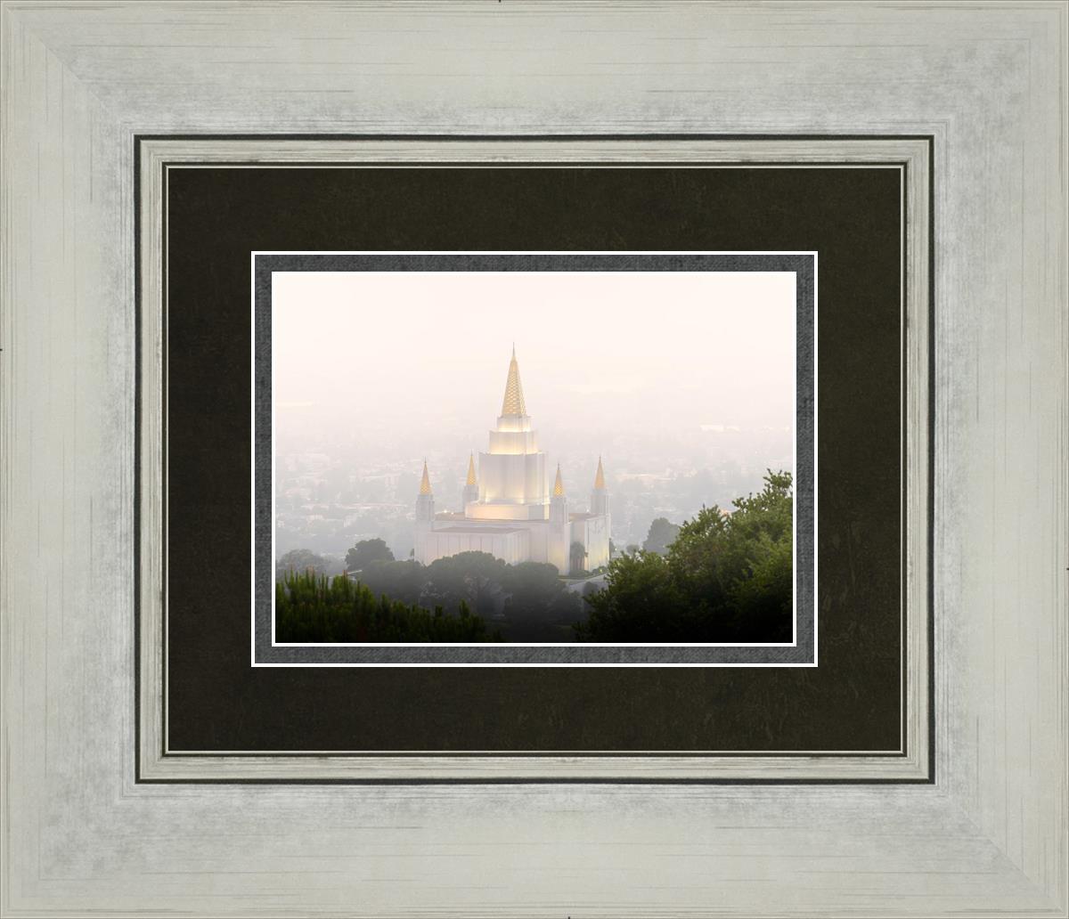 Foggy Oakland