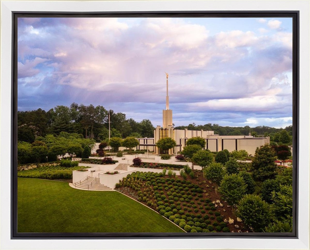 Atlanta From On High Gallery Wrap