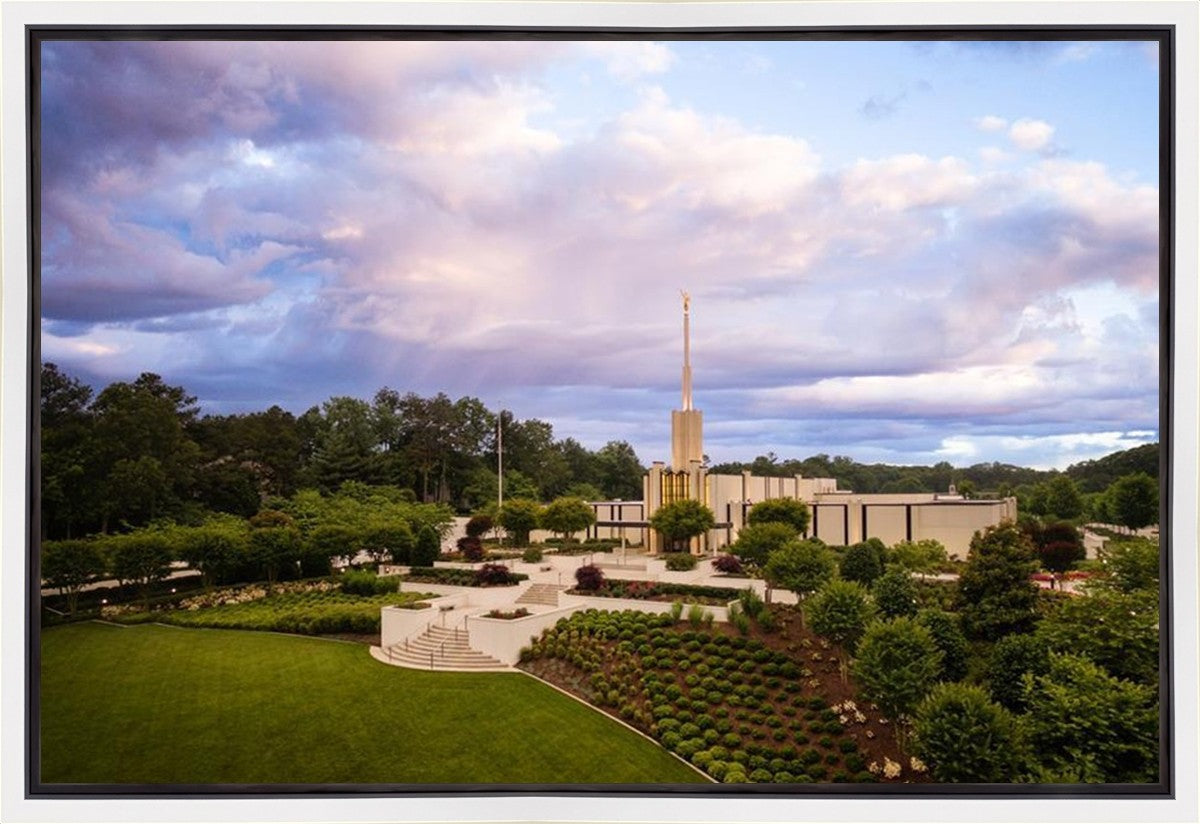 Atlanta From On High Gallery Wrap