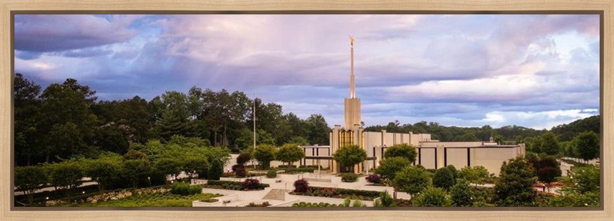 Atlanta From On High Gallery Wrap