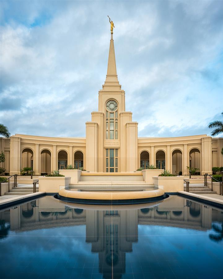 Fort Lauderdale Reflections Into Eternity