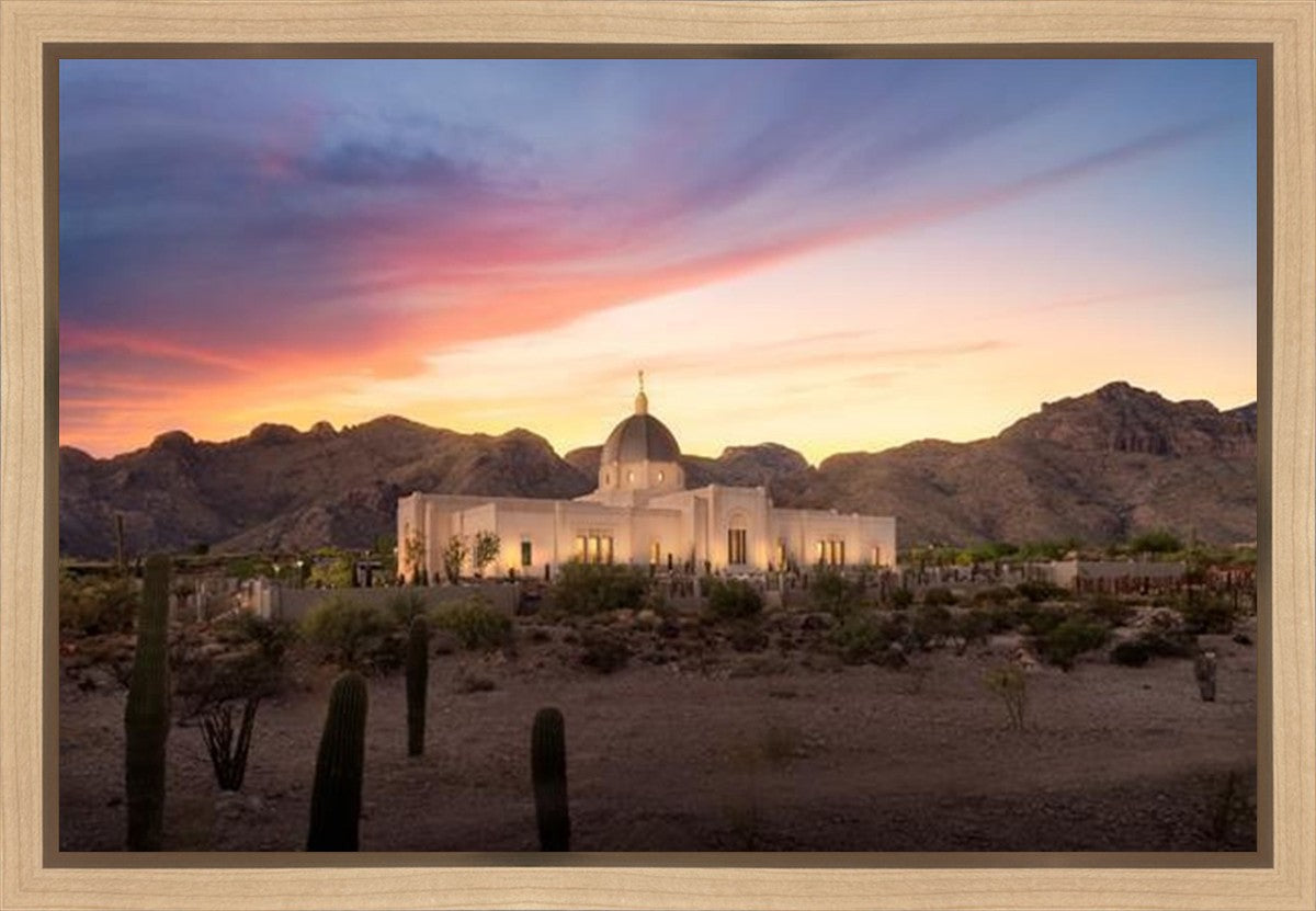 Tucson Catalina Evening Gallery Wrap
