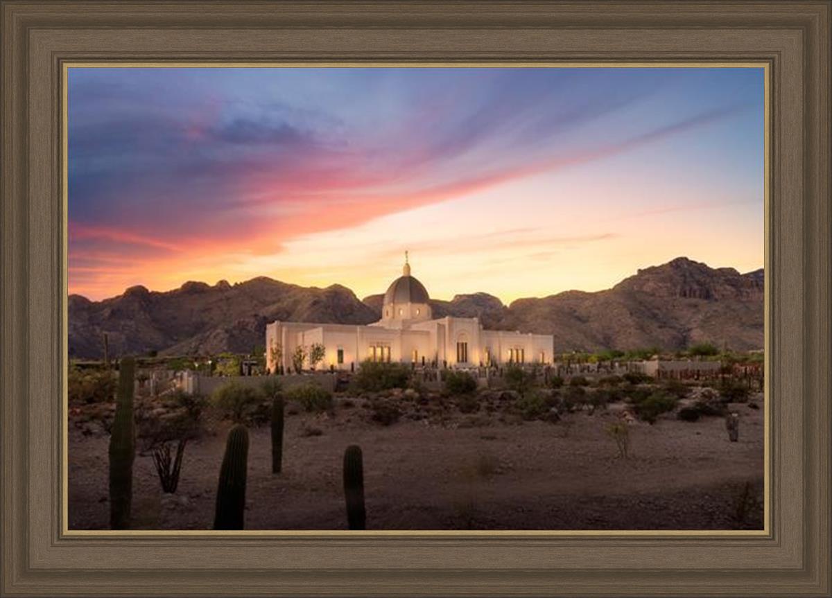 Tucson Catalina Evening