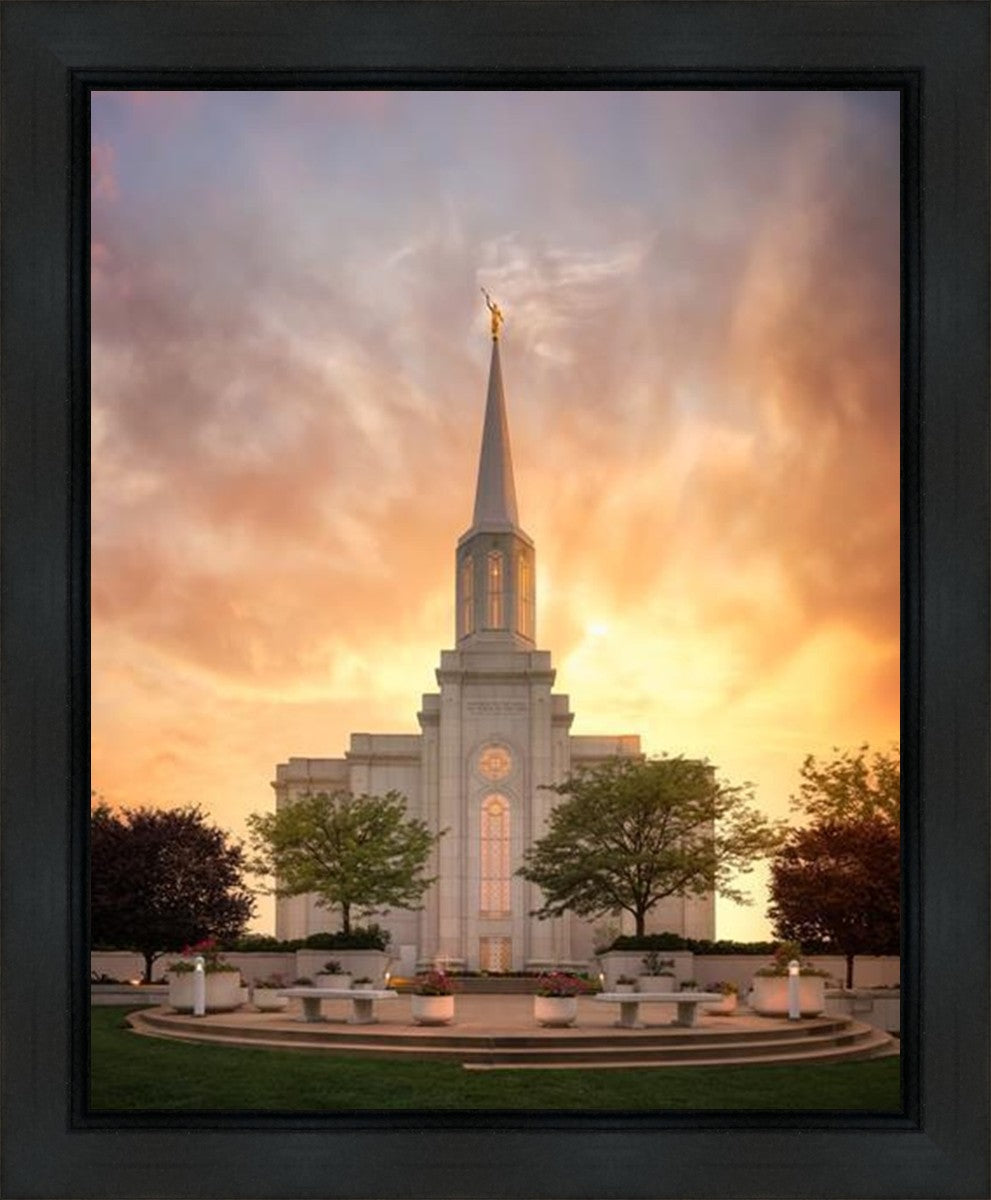 St. Louis Glory to God Gallery Wrap