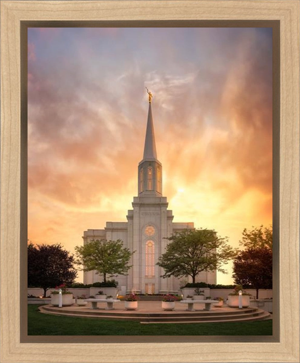 St. Louis Glory to God Gallery Wrap