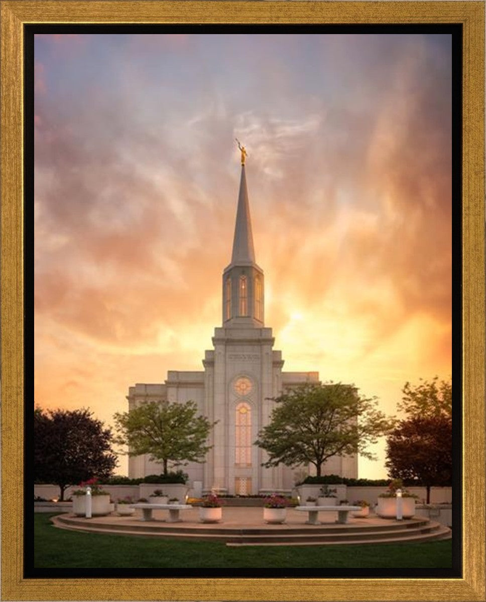 St. Louis Glory to God Gallery Wrap