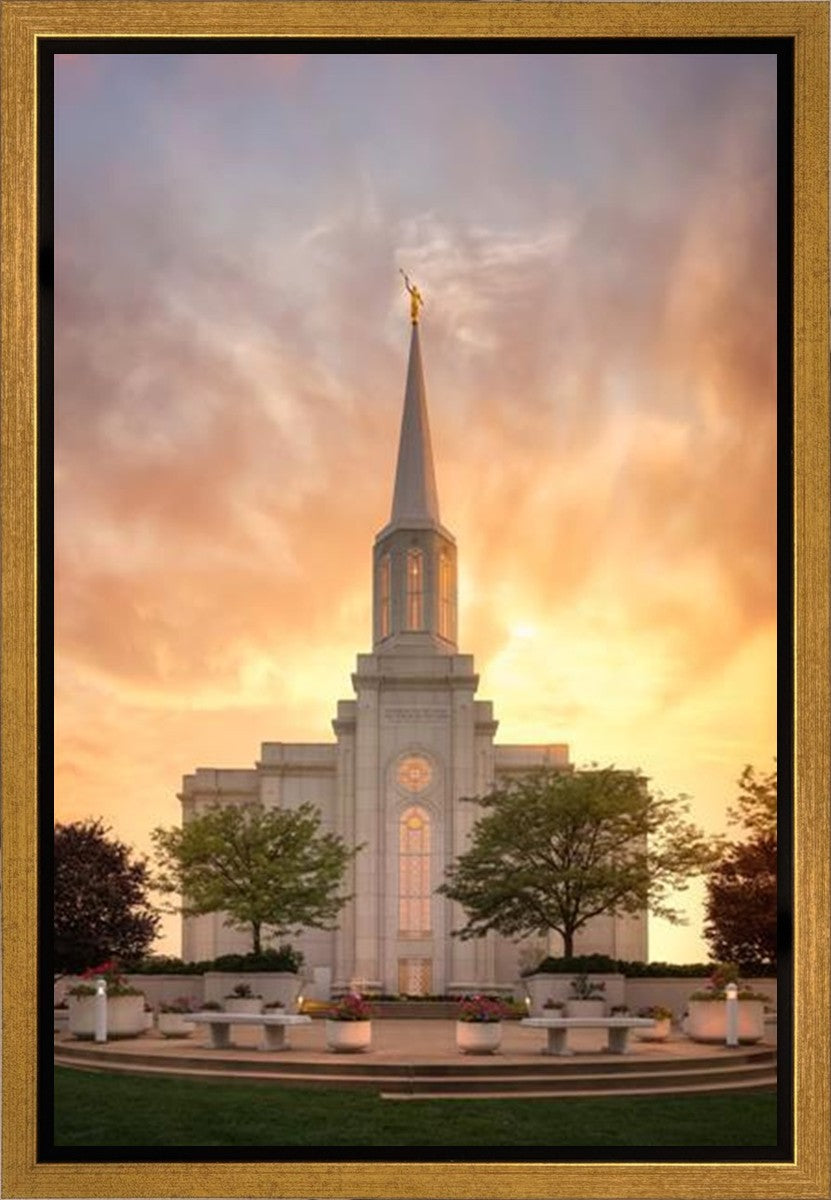 St. Louis Glory to God Gallery Wrap