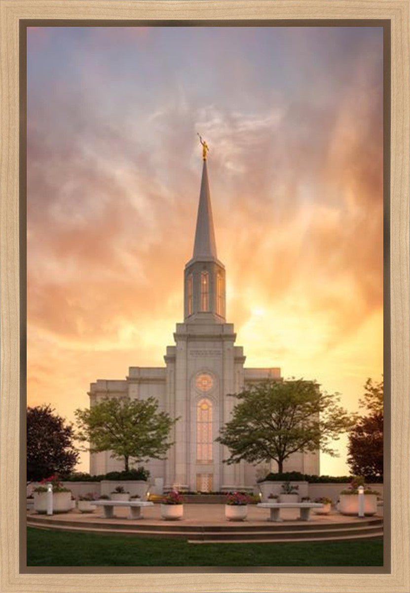 St. Louis Glory to God Gallery Wrap