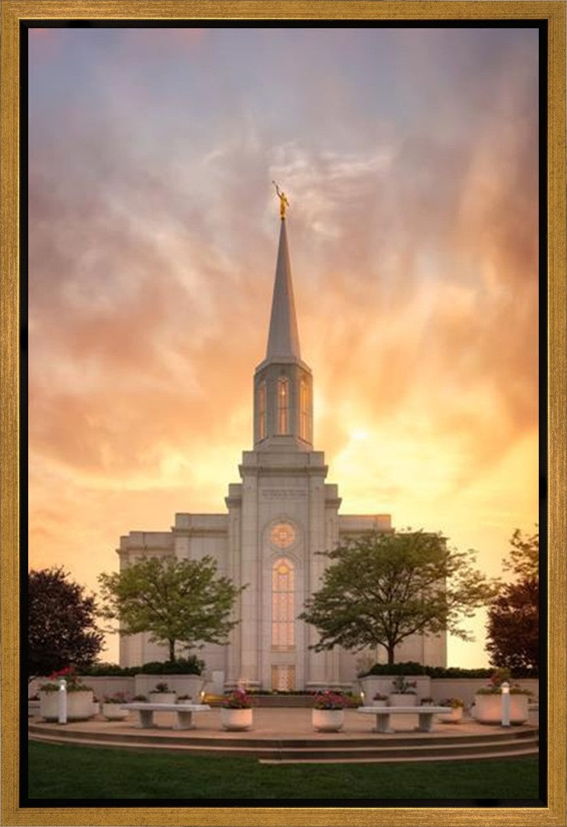 St. Louis Glory to God Gallery Wrap