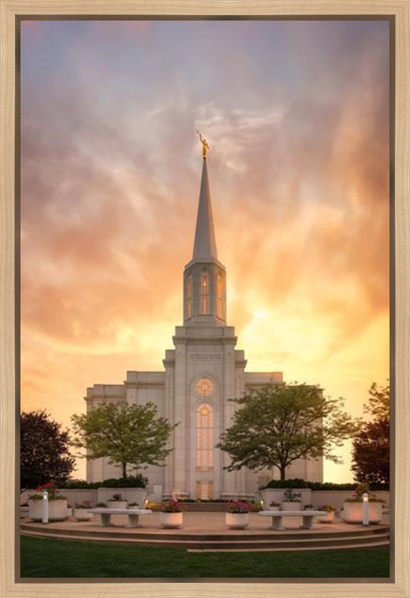 St. Louis Glory to God Gallery Wrap