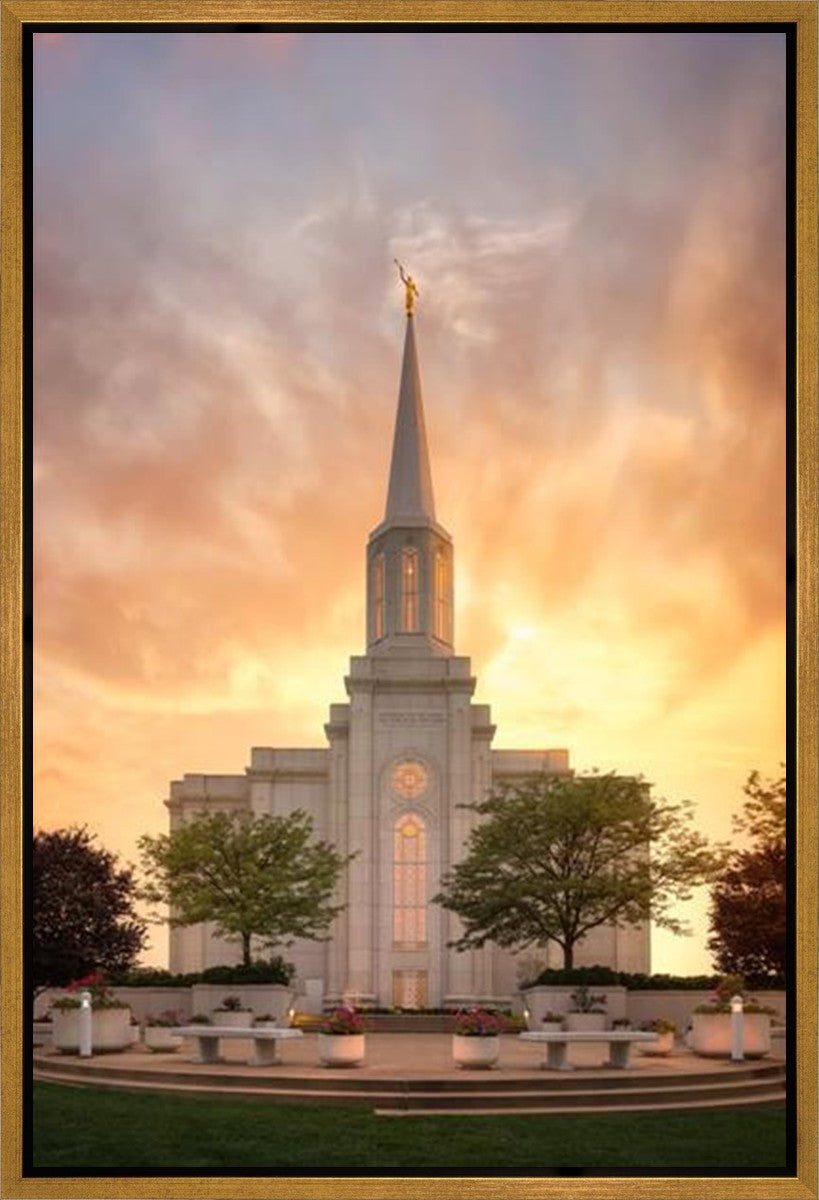 St. Louis Glory to God Gallery Wrap