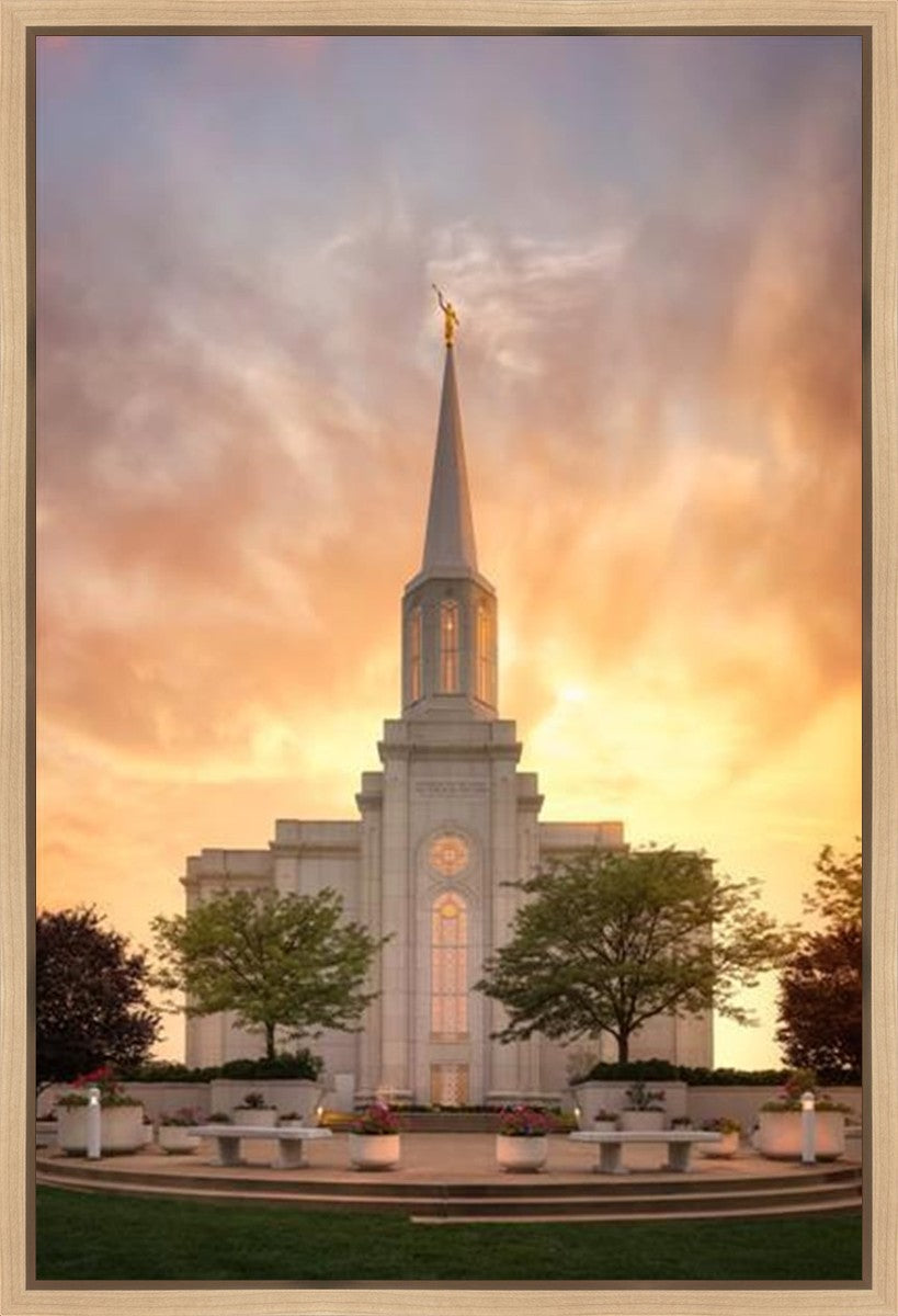 St. Louis Glory to God Gallery Wrap