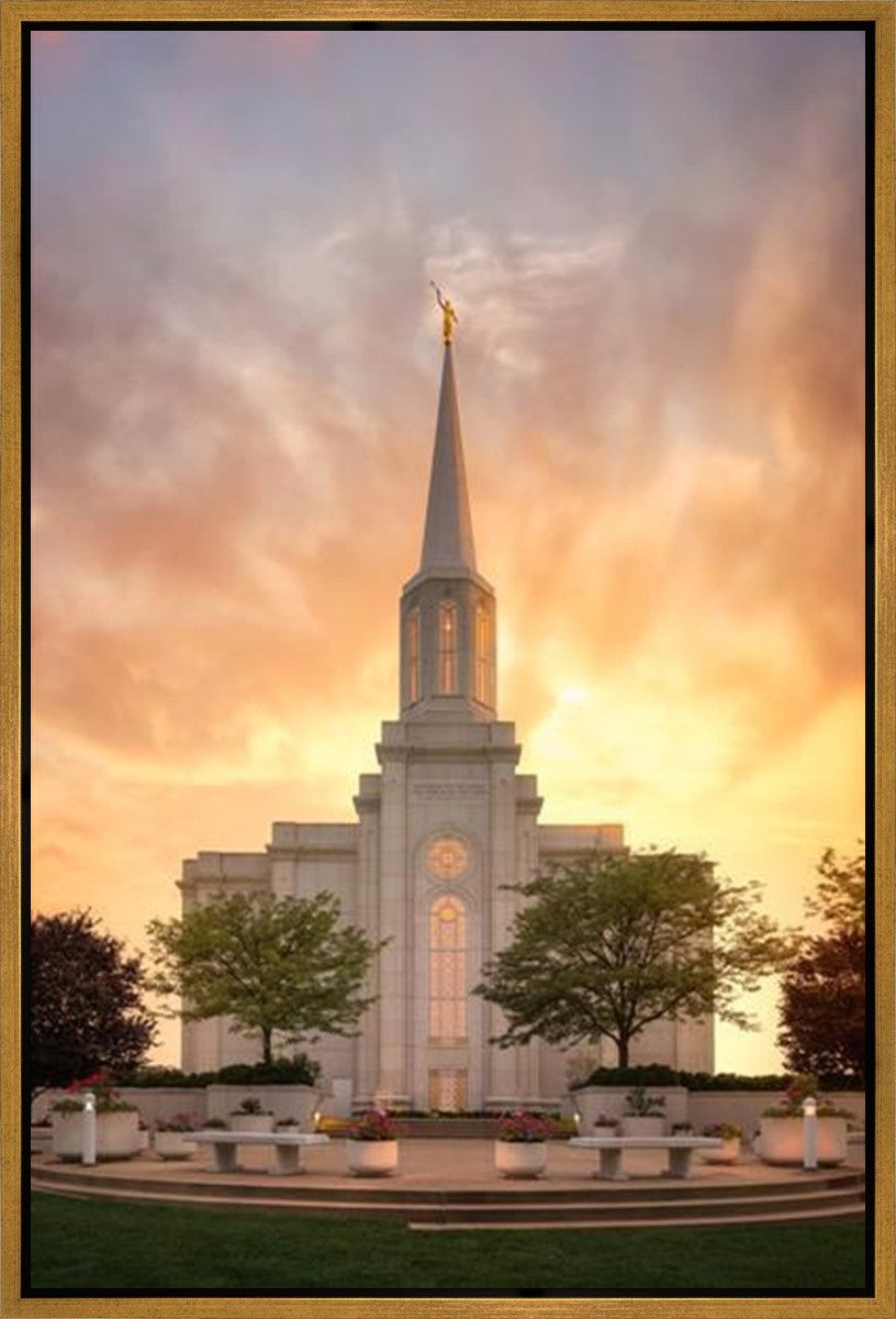 St. Louis Glory to God Gallery Wrap