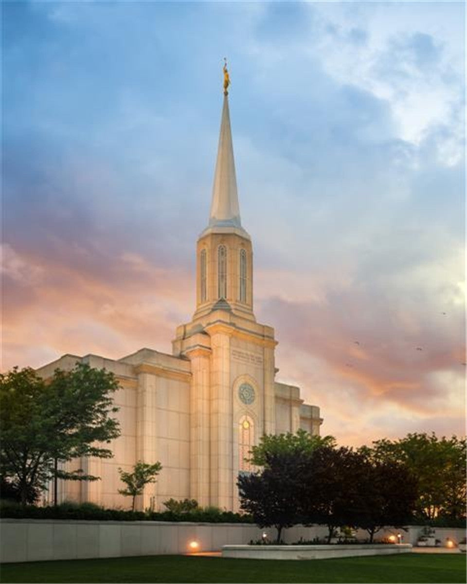 St. Louis Now the Day is Over Gallery Wrap