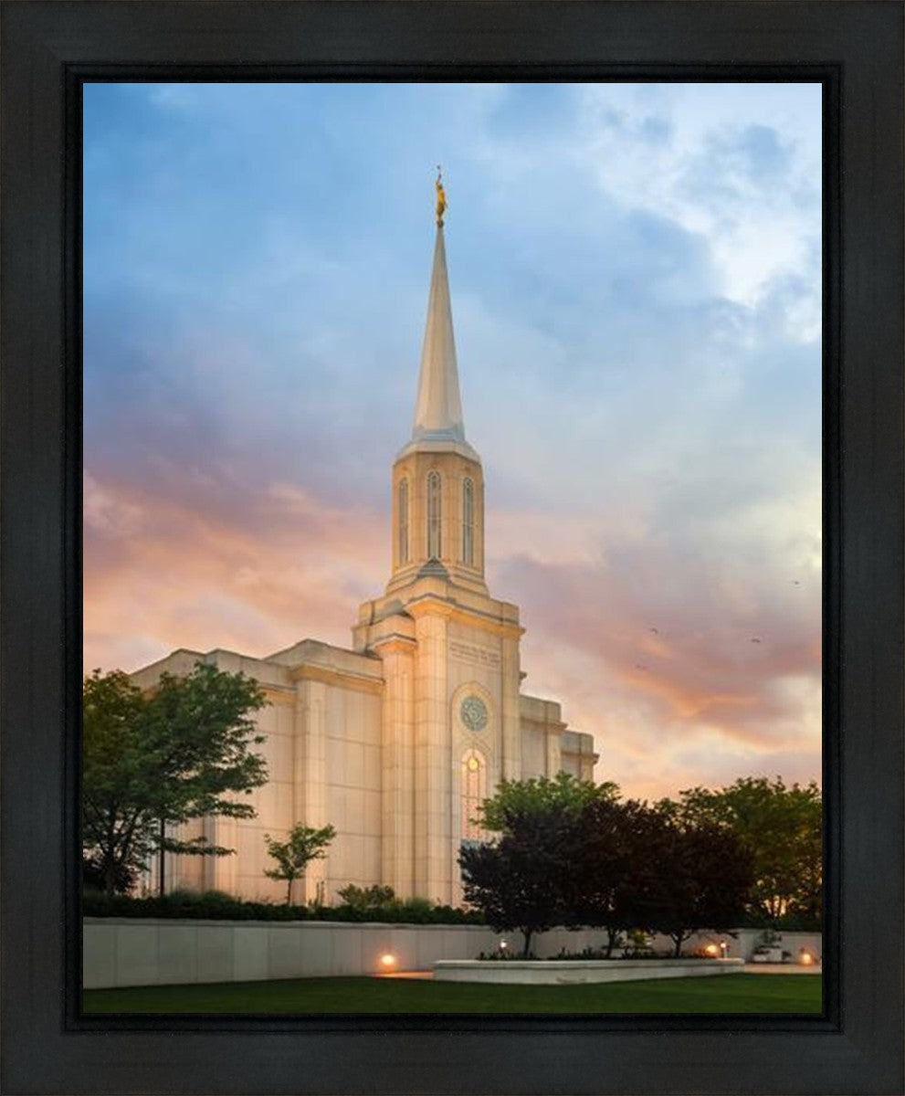 St. Louis Now the Day is Over Gallery Wrap