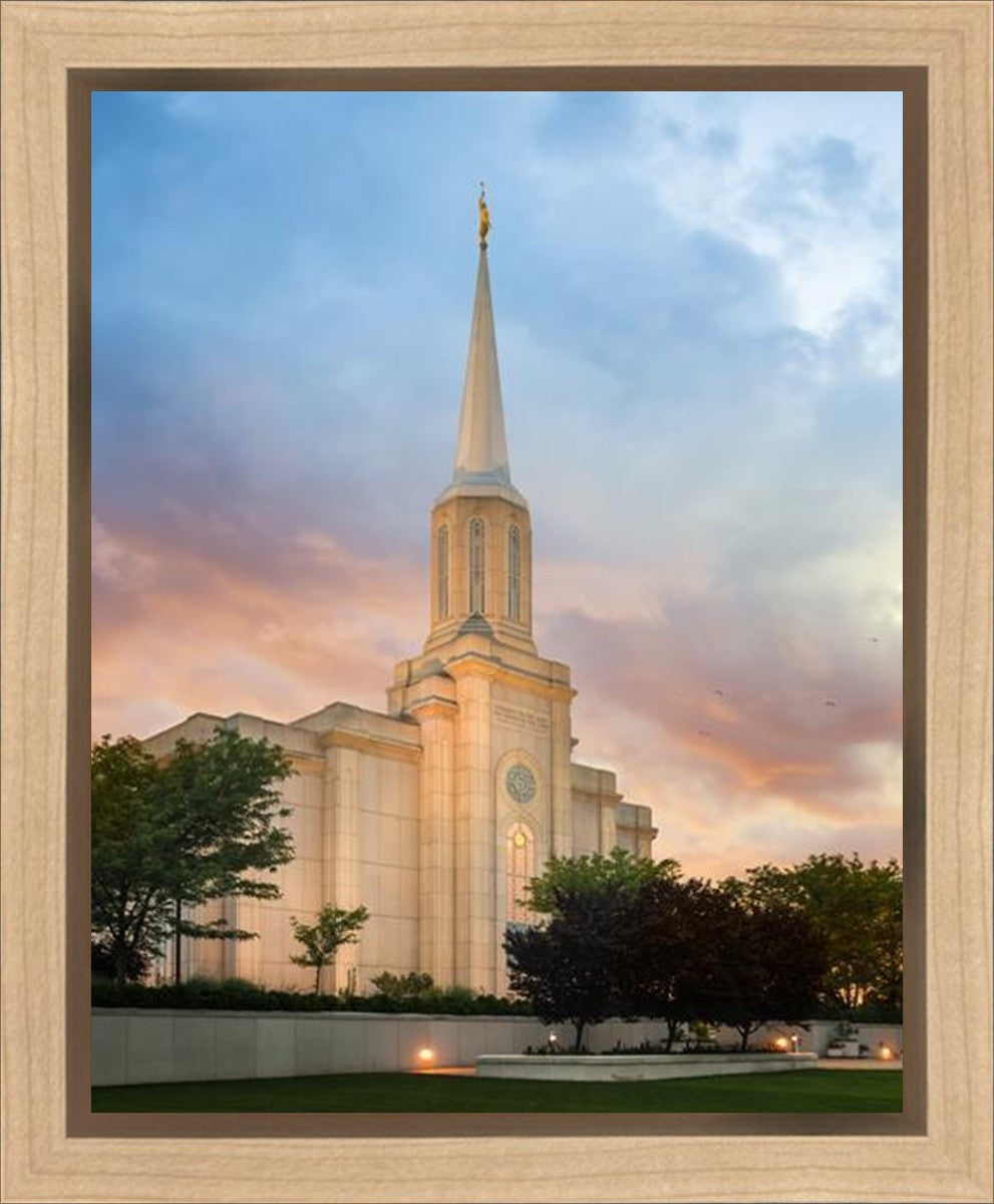 St. Louis Now the Day is Over Gallery Wrap