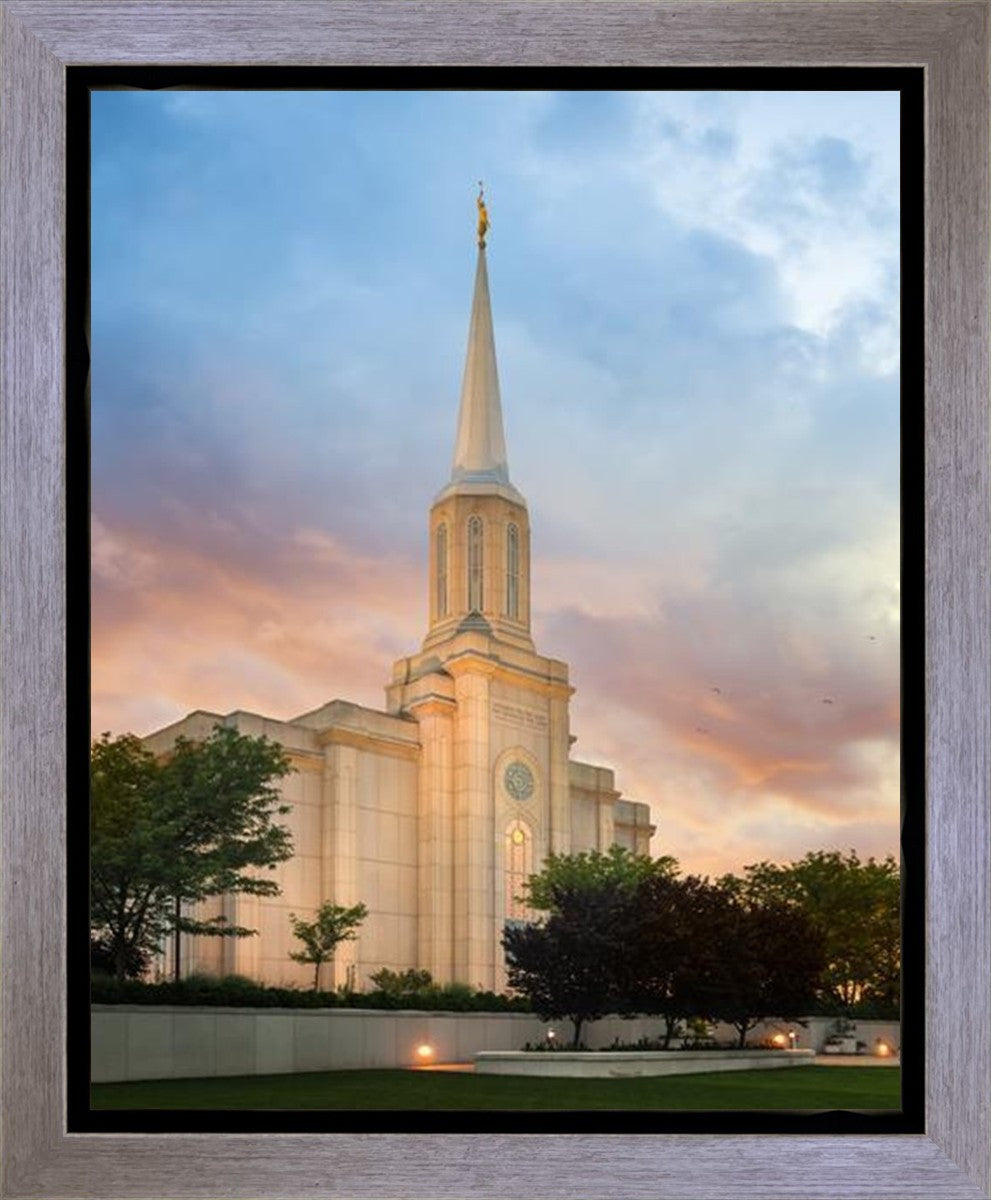 St. Louis Now the Day is Over Gallery Wrap