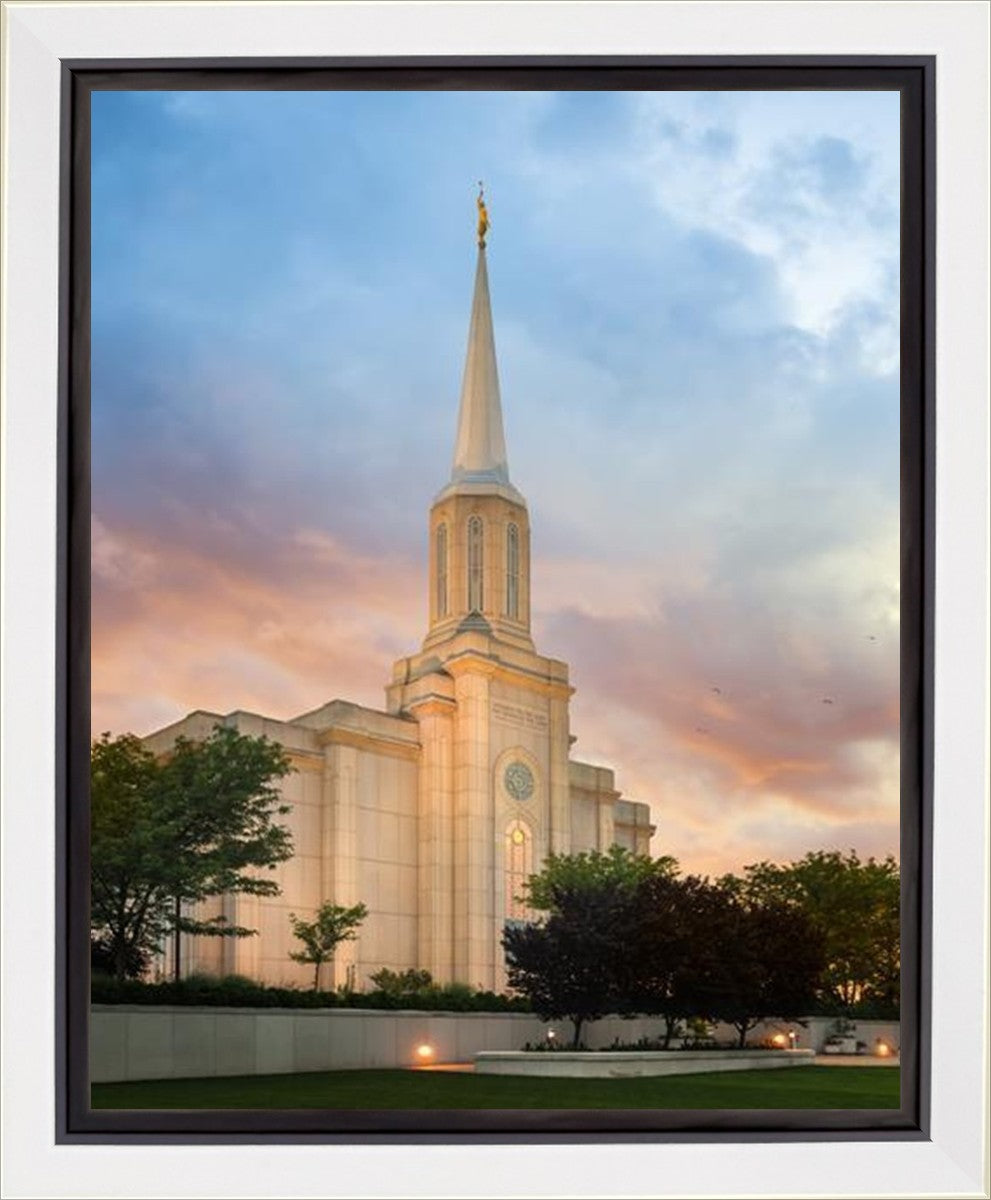 St. Louis Now the Day is Over Gallery Wrap