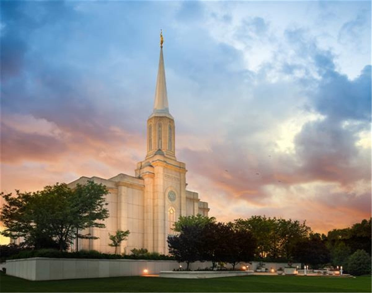 St. Louis Now the Day is Over Gallery Wrap