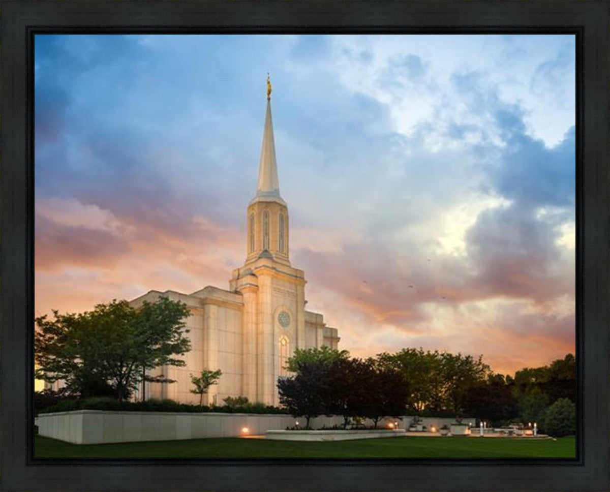 St. Louis Now the Day is Over Gallery Wrap