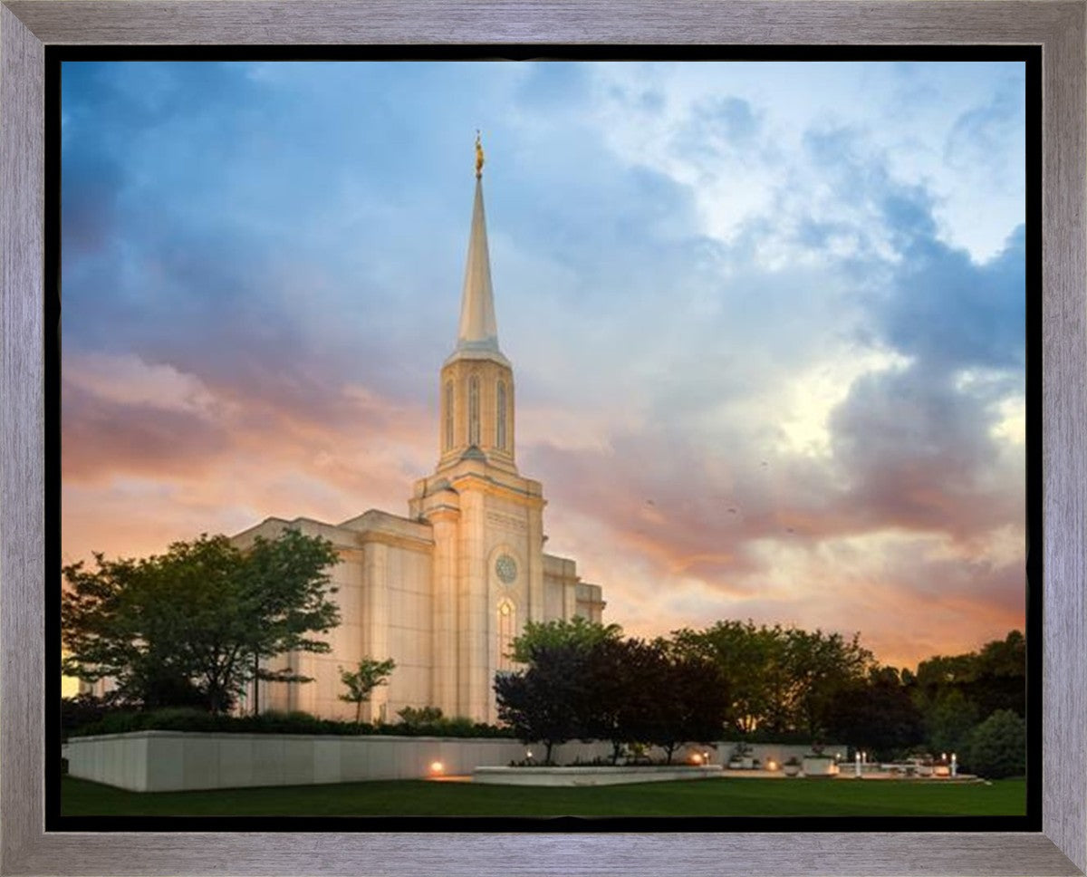 St. Louis Now the Day is Over Gallery Wrap