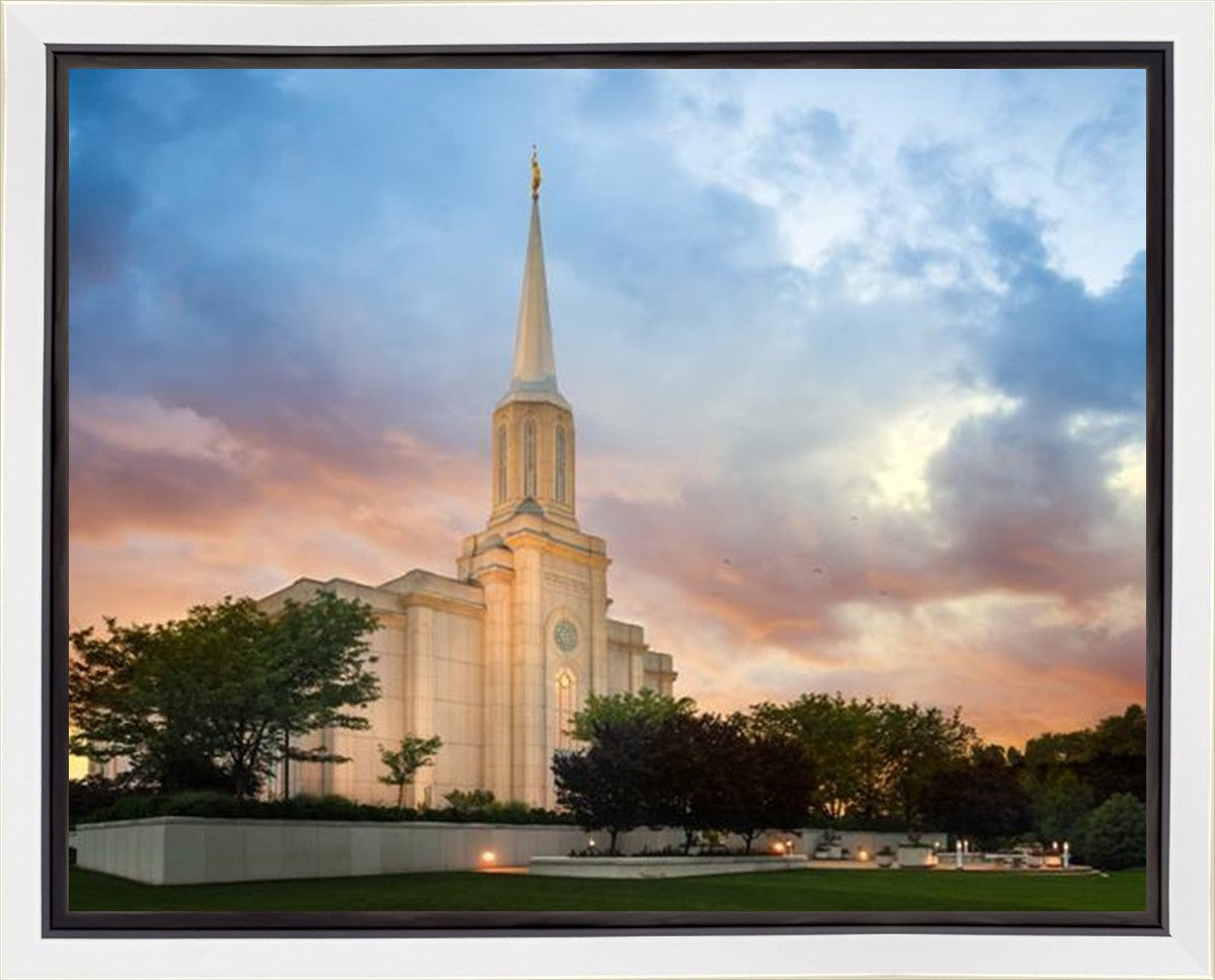 St. Louis Now the Day is Over Gallery Wrap