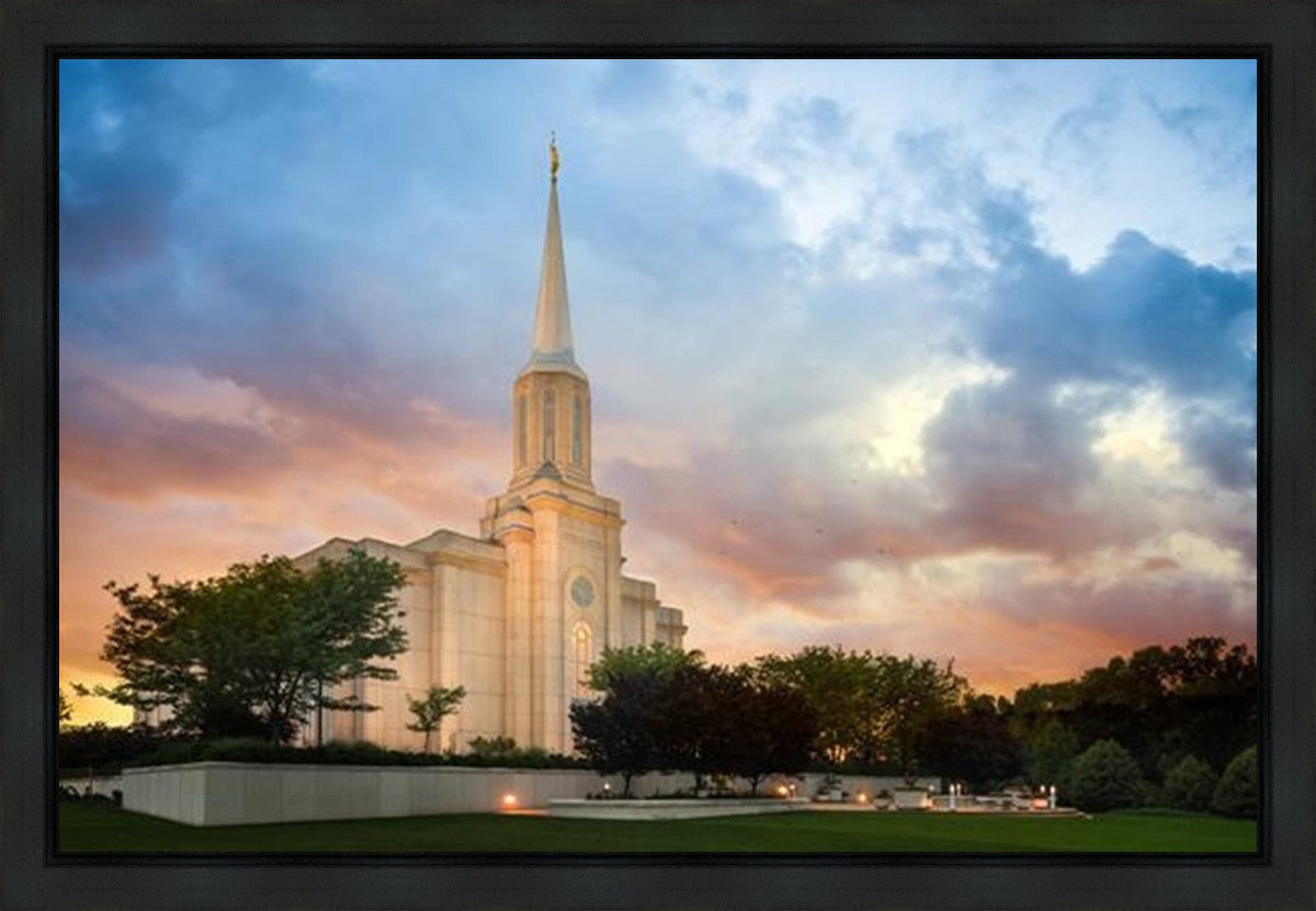 St. Louis Now the Day is Over Gallery Wrap