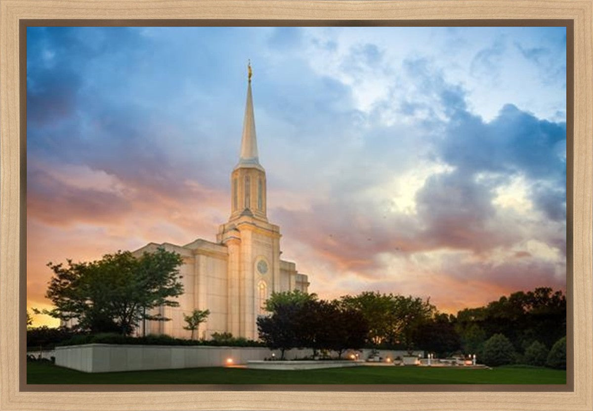 St. Louis Now the Day is Over Gallery Wrap