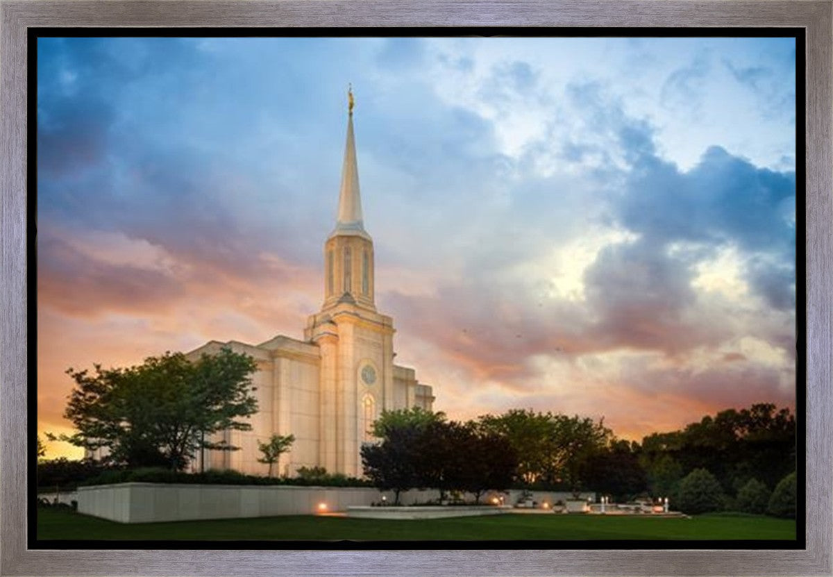 St. Louis Now the Day is Over Gallery Wrap