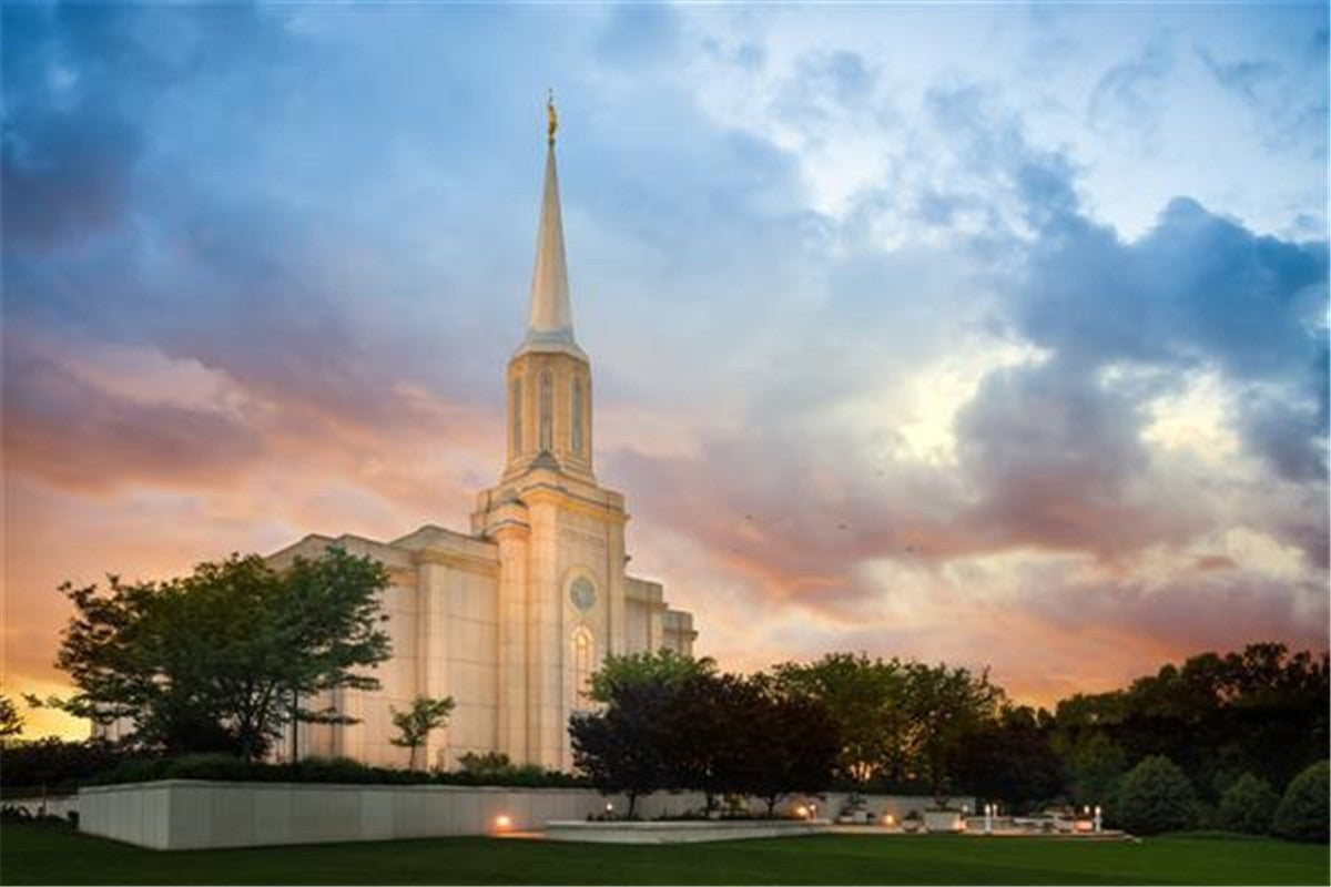 St. Louis Now the Day is Over Gallery Wrap