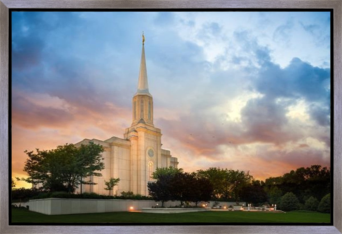 St. Louis Now the Day is Over Gallery Wrap