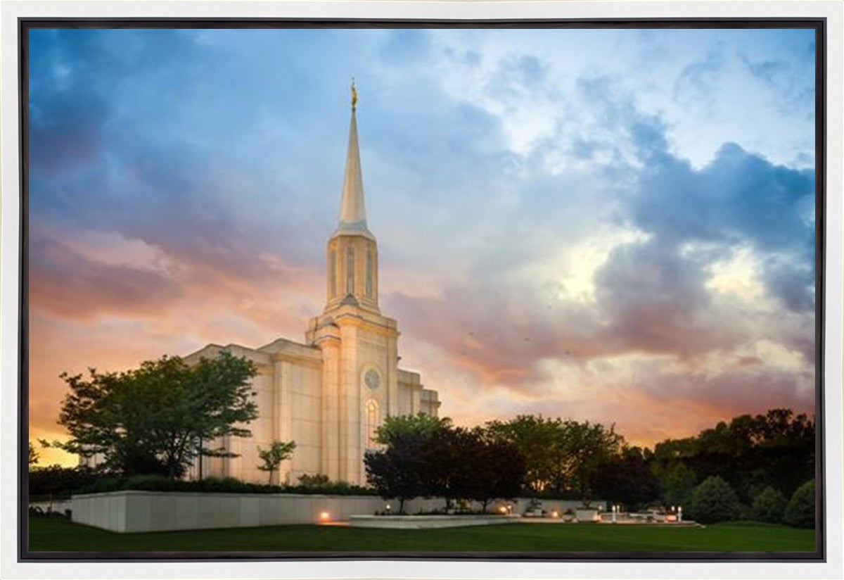 St. Louis Now the Day is Over Gallery Wrap