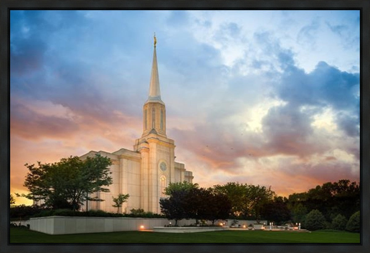 St. Louis Now the Day is Over Gallery Wrap